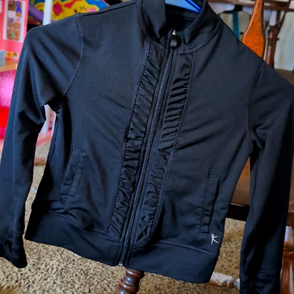 XS Girls Run Jacket